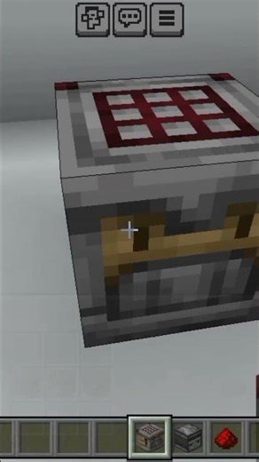 How to use crafter in MCPE ! ⚙️✨ #minecraft