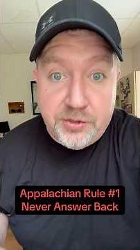 Appalachian Rule #1: Never Answer Back #horror #scary #appalachia #creepy #folklore #demon #haunted