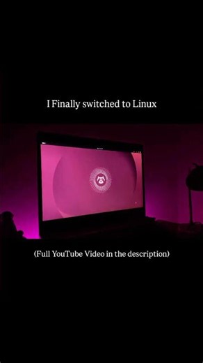 Switching to Linux in 2026 #gapyear #windows #linux