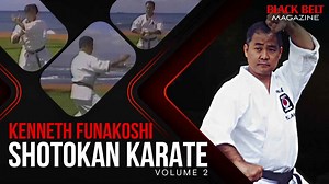 Shotokan karate katas with Kenneth Funakoshi