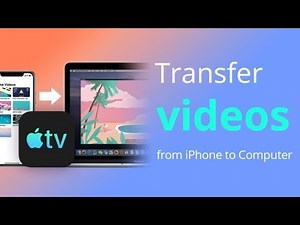 [2 Ways] How to Transfer Videos from iPhone to PC/Mac Computer Tutorial