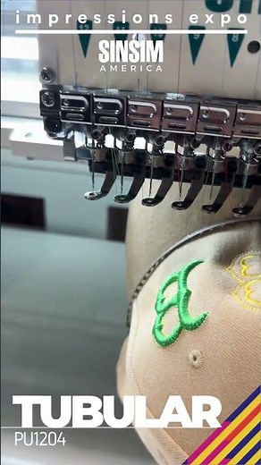 SINSIM /// TUBULAR 4-head PU1204