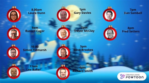 Coventry Hospital Radio on Reels