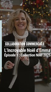✨ Épisode 1 — L’Incroyable Noël d’Emma : Collection Noël 2025 Cette semaine, Emma est au magasin de La Sentinelle pour découvrir et partager ses coups de cœur parmi les 3 thèmes déco imaginés par L'Incroyable : 🎅 Le Noël d’Antan, traditionnel et chaleureux, avec son grand nœud de porte en velours qu’elle adore. 🍬 Le Noël des Lutins, plein de gourmandise et de malice. 🏔️ Et le Noël au Chalet, doux, cosy et cocooning. Trois univers, trois ambiances pour un Noël vraiment INCROYABLE ! Rendez-vous