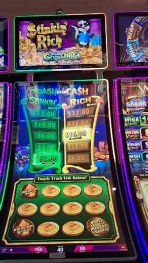 Winning at Pechanga casino on way to San Diego. Live highlight.