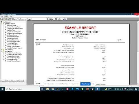 Number of appointments in a date range Dentrix