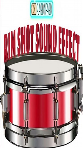 Rimshot Sound Effect / Comedy Rim Shots Punchline Joke Ba Dum Tss Sounds #shorts