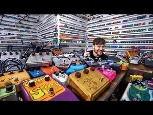 The Largest Guitar Pedal Collection