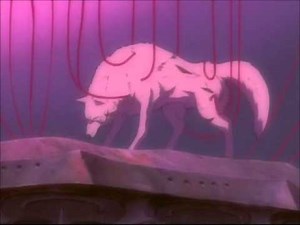 wolf's rain-je defendrai ma vie