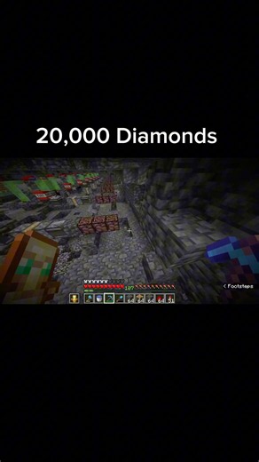 " Mining 20,000 Diamonds " Rekrap "