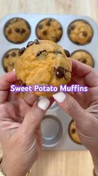 Sweet Potato Muffins