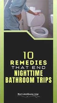 10 Natural Remedies for Enlarged Prostate to Stop Nighttime Trips