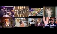 Mix of 8 videos from youtube : Willy Wonka & The Chocolate Factory (1971) Official Trailer - Gene Wilder, Roald Dahl Movie HD