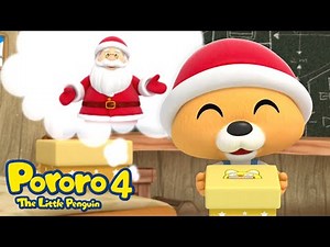 Pororo Season 4 | #20 Eddy's Christmas Present | Learn Good Habits | Pororo Episode Club