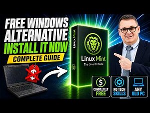 How to Install Linux Mint on Any Old PC — FREE Windows Alternative