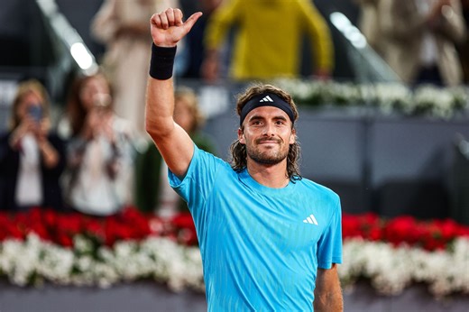 Who is Kristen Thoms? Stefanos Tsitsipas reflects on relationship with girlfriend