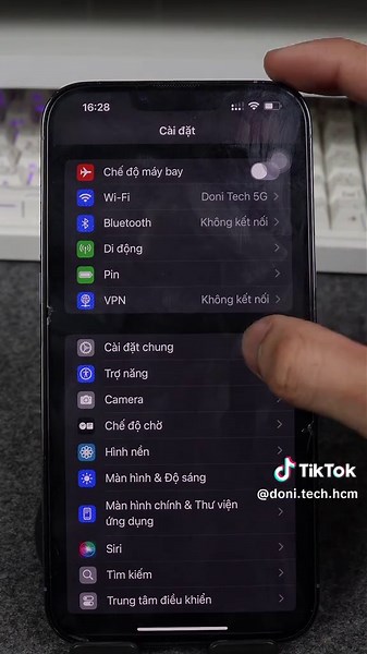 Cách dùng iphone sướng hơn #donitech #meohay #iphonetricks