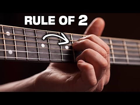 Play THIS Between EVERY Chord on Acoustic Guitar! (2 Steps)