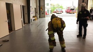 Every year all uniformed CFFD personnel are required to complete the Work Performance Evaluation, a timed series of physical tasks designed to recreate as closely as possible various physical demands of the job. Today we're sharing a quick look at one of the sessions from this year. | City of Fairfax Fire Department