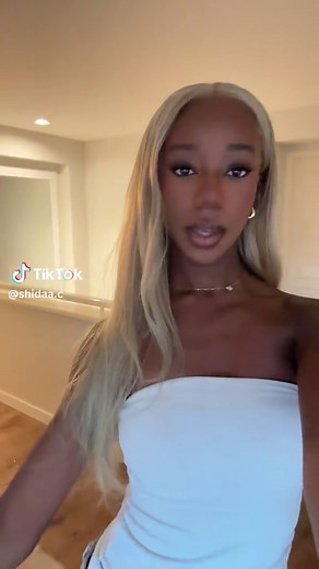 Blonde Glamour Trends on TikTok You Must See
