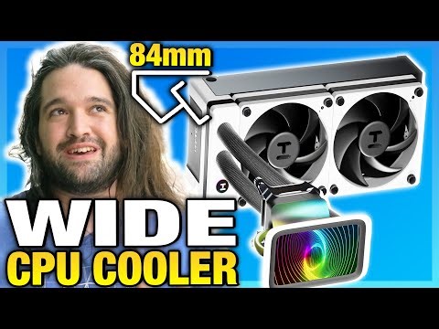 Radiators Are Getting Ridiculous: Hyte THICC Q60, Y60 Distro Plate, & Fan Control Software