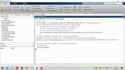 LIBSVM工具箱在MATLAB下的安装