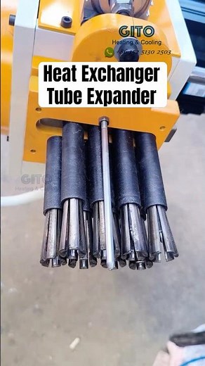 Heat Exchanger Coil Tube Expander