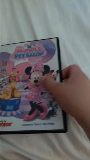 Mickey mouse clubhouse minnie's pet salon DVD review
