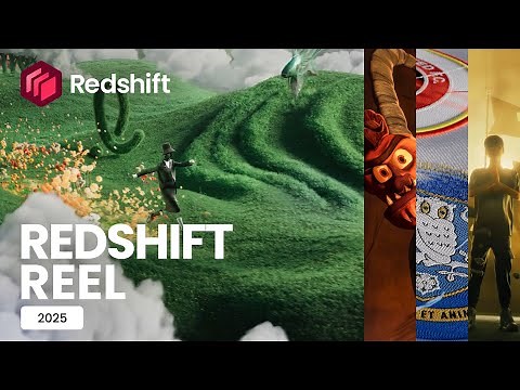 Maxon Redshift | 2025 Demo Reel