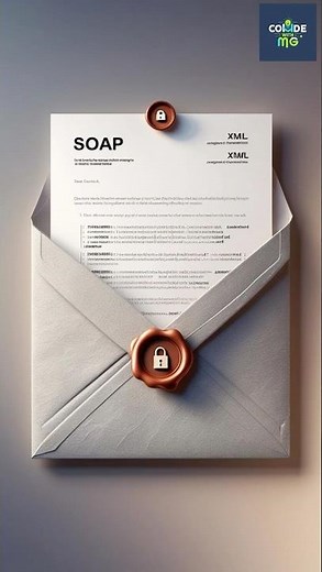 REST vs SOAP Explained in 40 Seconds 🧠 | Which One Should You Use? #api #tech #codetips