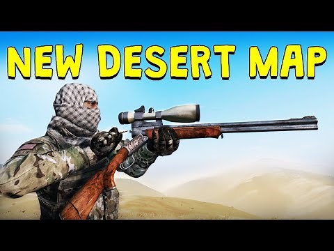 I Explored The DayZ Desert Map