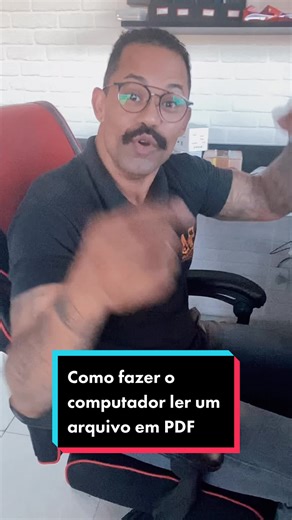 Como fazer o computador ler um arquivo em PDF