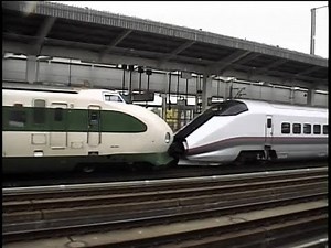 200系「やまびこ」とE3系「こまち」