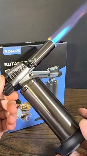 BEST Multi-Use Butane Torch For Soldering Baking Welding & DIY Crafts