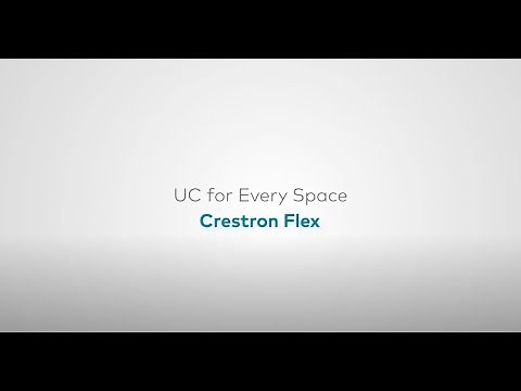 Crestron Flex: UC For Every Space