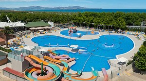 Camping avec piscine - Camping Las Dunas Costa Brava