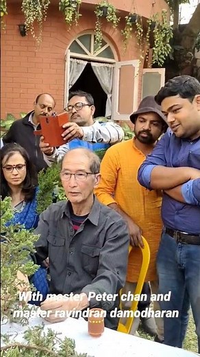 Bonsai workshop with master Peter chan #shorts