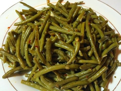 Comment faire des haricots verts / Recette délicieuse