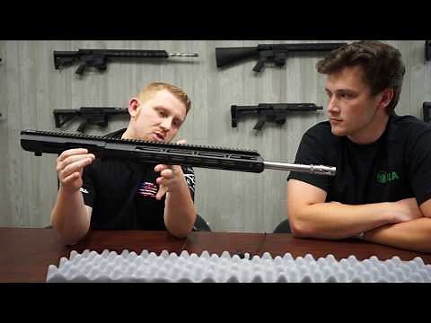 20" 308 Upper in Action