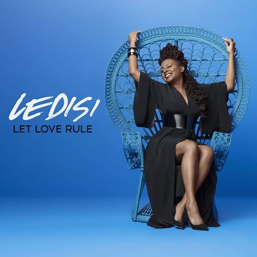 “I feel like Let Love Rule made me accept my position as a great singer fully. All of my projects are pieces of me. This piece is the singer and the songwriter part of me." | Ledisi