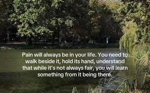 Embracing Pain: Life Lessons from Suffering