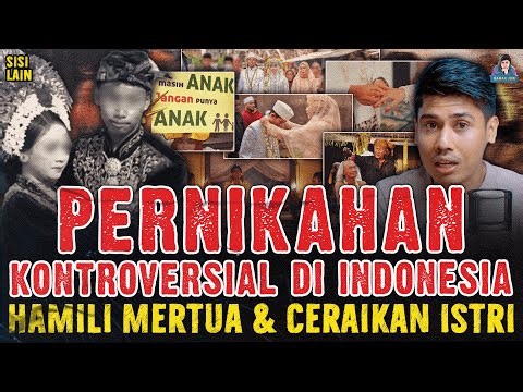 SUAMI HAMlLI MERTUA & CERAIKAN ISTRI ! PERNIKAHAN KONTROVERSIAL DI INDONESIA