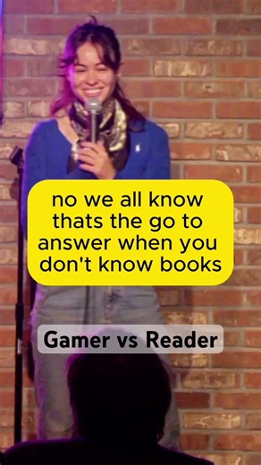 Name a book challenge #standup