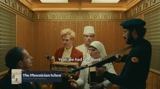 8.4K views · 126 reactions | Benicio del Toro, Mia Threapleton, and Michael Cera open up the movies they would pair with The Phoenician Scheme, their favorite Wes Anderson movies, and more. The Phoenician Scheme is in US theaters June 6 via Focus Features and in theaters now in the UK via Universal Pictures UK | Letterboxd | Facebook