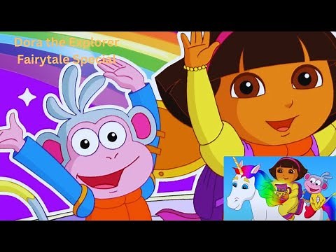 Dora the Explorer Fairytale Special | Dora and Friends | Dora the explorer