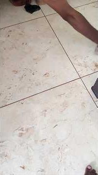 I can't believe I didn't know this until now! 😱 Super Clean Floor Tiles in Minutes | Home Cleanin...