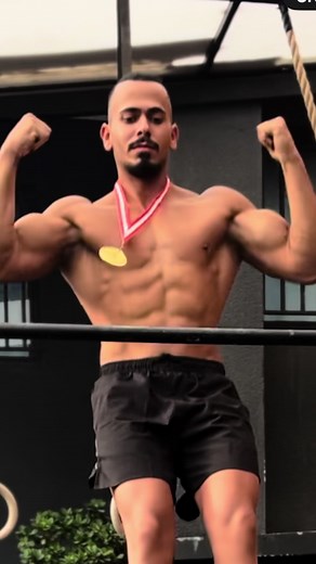 Weighted Trophy Muscleup - 1st Place in Calisthenics Lebanon