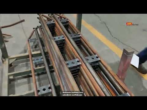 Ringlock Scaffolding O Bridging Ledger - Wellmade China - Scaffold Truss Ledgers with Ledger Head