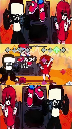 Friday Night Funkin' Girlfriend Mixes (#fnfmod) Tankman VS GF in Guns (GF MIX)