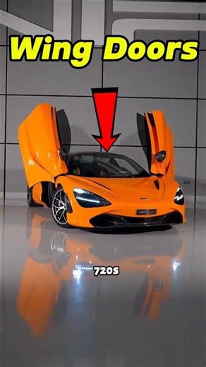 These Supercars Open Like SPACESHIPS 🤯